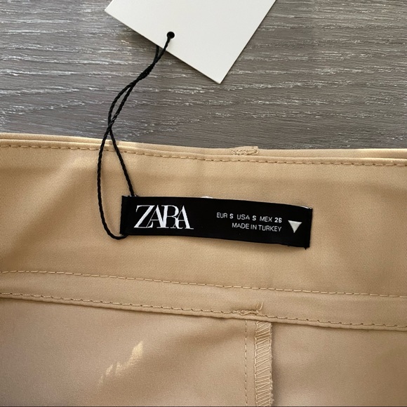 Zara High Waist Cargo Pants - Picture 8 of 9